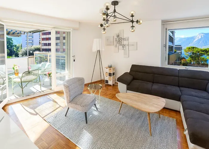 Apartamento ☆ | Terrace & Private Parking ☆