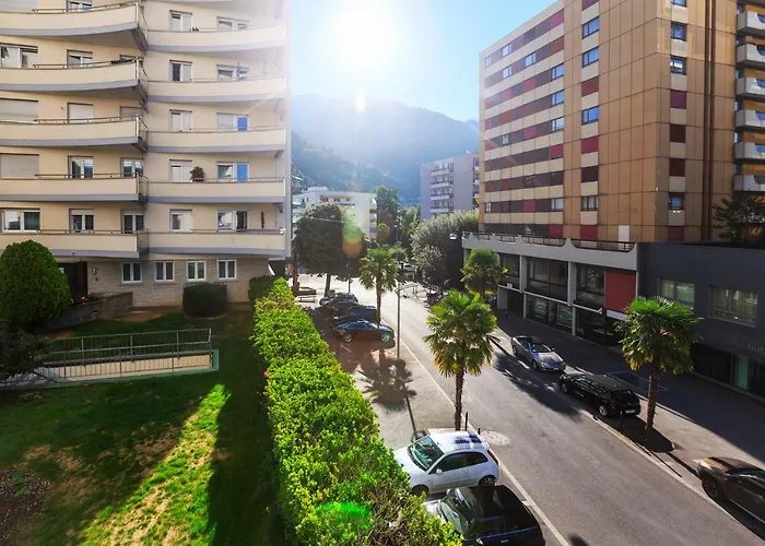 ☆ | Terrace & Private Parking ☆ Apartamento Montreux