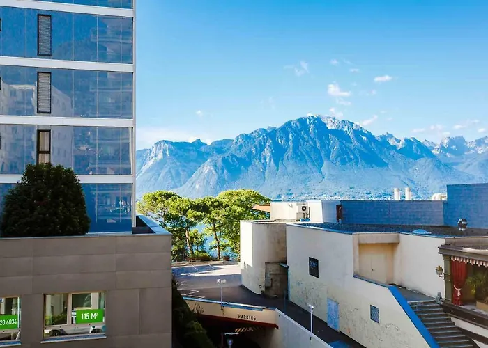 ☆ | Terrace & Private Parking ☆ Montreux