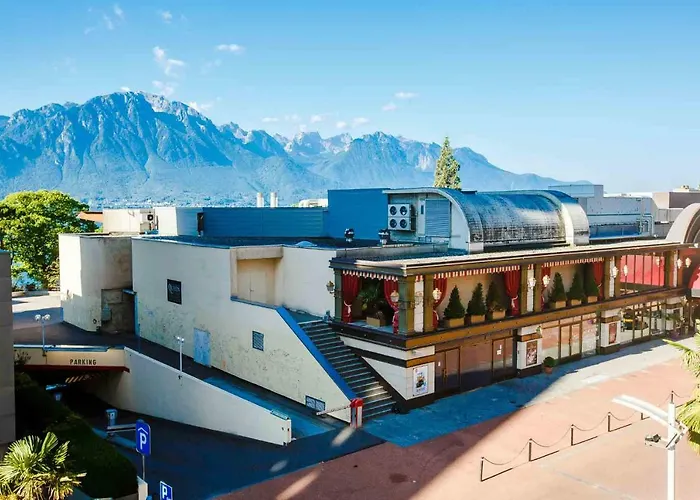 ☆ | Terrace & Private Parking ☆ * Montreux